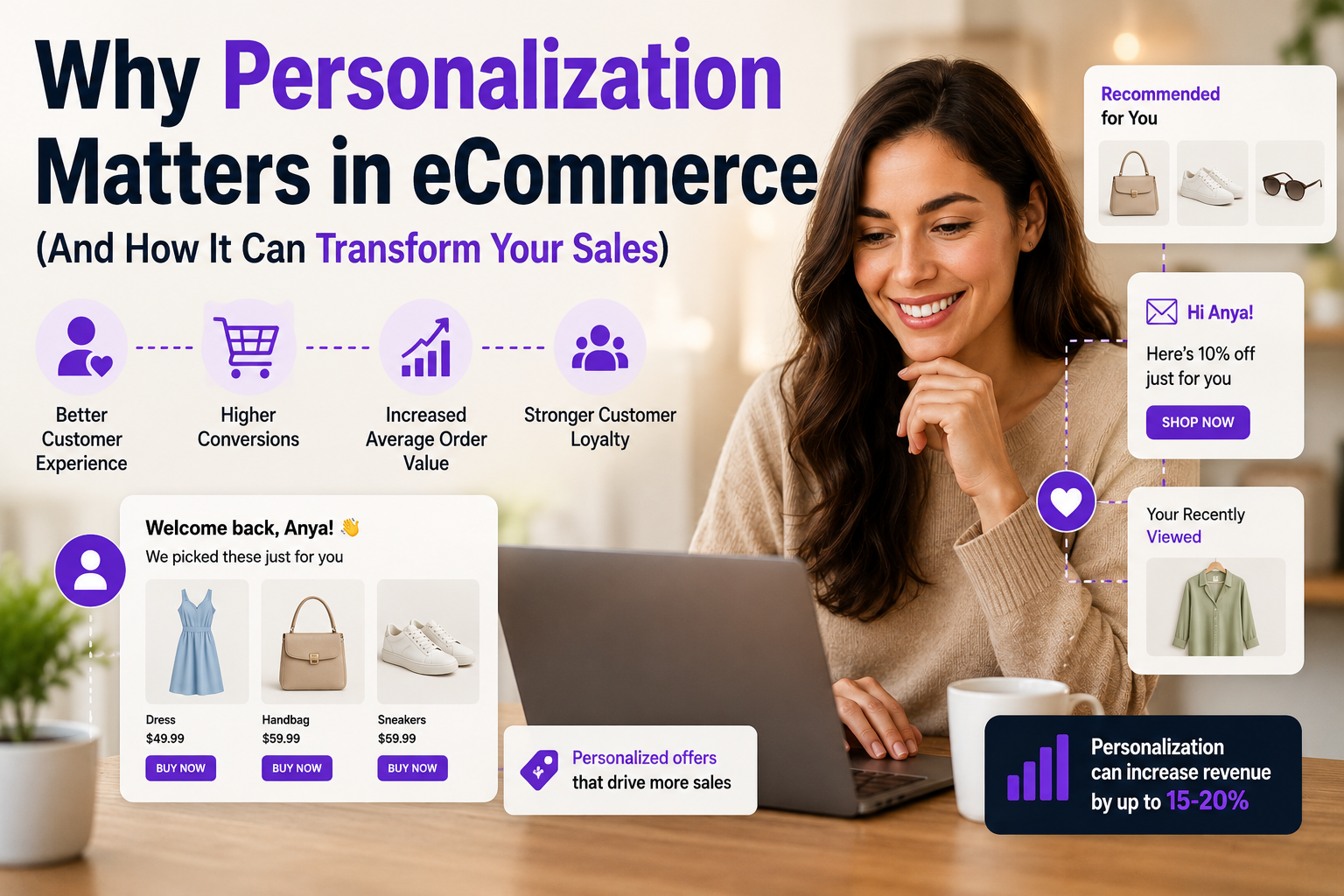 Why Personalization Matters in eCommerce And How It Can Transform Your Sales 2026